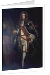 Portrait of William Cavendish, 1st Duke of Devonshire, c.1690-1710 by Godfrey Kneller