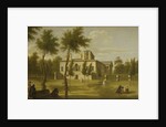 View of Chiswick Villa from the lawn, c.1735 by George Lambert