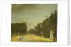 View of Chiswick Villa from the back to the Inigo Jones gate, 1742 by George Lambert