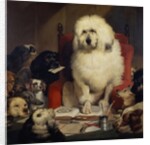Trial by Jury, or Laying down the Law, c.1840 by Edwin Landseer