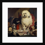 Trial by Jury, or Laying down the Law, c.1840 by Edwin Landseer