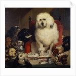 Trial by Jury, or Laying down the Law, c.1840 by Edwin Landseer