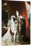 Portrait of King George IV, 1820-30 by Thomas (studio of) Lawrence