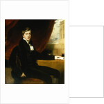 Portrait of William Spencer Cavendish, 6th Duke of Devonshire, 1811 by Thomas Lawrence