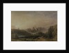 View of Lismore Castle during the 6th Duke of Devonshire's alterations by Samuel Cook