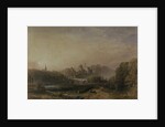 View of Lismore Castle during the 6th Duke of Devonshire's alterations by Samuel Cook