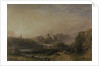 View of Lismore Castle during the 6th Duke of Devonshire's alterations by Samuel Cook
