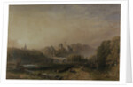 View of Lismore Castle during the 6th Duke of Devonshire's alterations by Samuel Cook