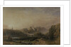 View of Lismore Castle during the 6th Duke of Devonshire's alterations by Samuel Cook