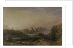 View of Lismore Castle during the 6th Duke of Devonshire's alterations by Samuel Cook
