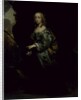 Portrait of a young girl in green by Peter Lely