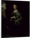 Portrait of a young girl in green by Peter Lely