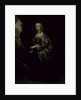 Portrait of a young girl in green by Peter Lely