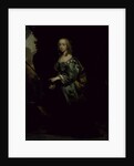 Portrait of a young girl in green by Peter Lely