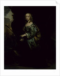 Portrait of a young girl in green by Peter Lely