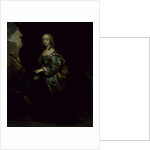 Portrait of a young girl in green by Peter Lely