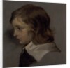 Head of a young boy by Peter Lely