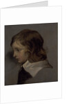 Head of a young boy by Peter Lely