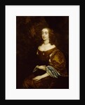 Elizabeth Clifford, Countess of Cork, and later Countess of Burlington by Peter Lely