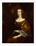 Elizabeth Clifford, Countess of Cork, and later Countess of Burlington by Peter Lely