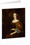 Elizabeth Clifford, Countess of Cork, and later Countess of Burlington by Peter Lely