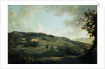 A view of Chatsworth by William Marlow