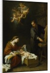 The Holy Family by Bartolome Esteban Murillo