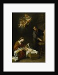 The Holy Family by Bartolome Esteban Murillo