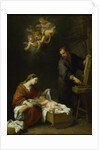 The Holy Family by Bartolome Esteban Murillo