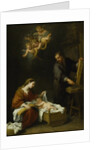 The Holy Family by Bartolome Esteban Murillo