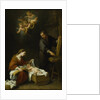 The Holy Family by Bartolome Esteban Murillo