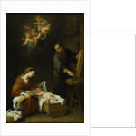 The Holy Family by Bartolome Esteban Murillo
