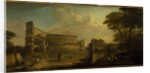 A view of the Colosseum, Rome by Giovani Paolo Panini
