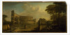 A view of the Colosseum, Rome by Giovani Paolo Panini