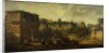 A view of the Arches of Constantine and of Titus, Rome by Giovani Paolo (attr. to) Panini