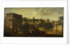 A view of the Arches of Constantine and of Titus, Rome by Giovani Paolo (attr. to) Panini