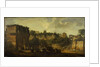 A view of the Arches of Constantine and of Titus, Rome by Giovani Paolo (attr. to) Panini