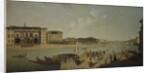 The Arno at Florence by Thomas Patch