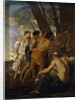 The Arcadian Shepherds by Nicolas Poussin
