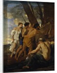 The Arcadian Shepherds by Nicolas Poussin