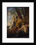 The Arcadian Shepherds by Nicolas Poussin