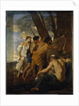 The Arcadian Shepherds by Nicolas Poussin