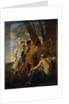 The Arcadian Shepherds by Nicolas Poussin