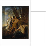 The Arcadian Shepherds by Nicolas Poussin