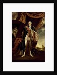 Prince William Augustus, Duke of Cumberland, 1758 by Joshua Reynolds