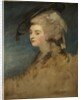 Study of Georgiana Spencer by Joshua Reynolds