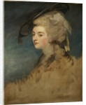 Study of Georgiana Spencer by Joshua Reynolds