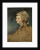 Study of Georgiana Spencer by Joshua Reynolds