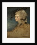 Study of Georgiana Spencer by Joshua Reynolds