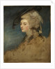 Study of Georgiana Spencer by Joshua Reynolds